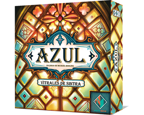 AZUL: Vitrales de Sintra - Español