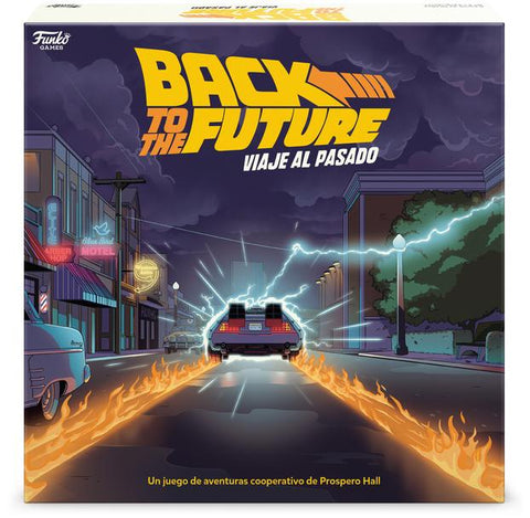 BACK TO THE FUTURE: Viaje al pasado - Español