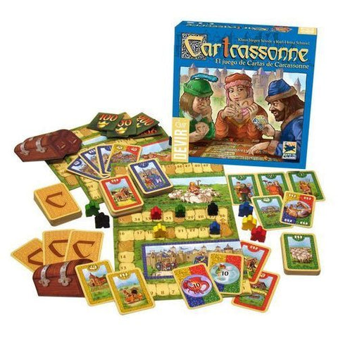 Carcassonne: Juego de cartas