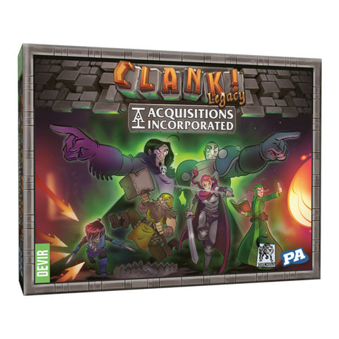 Clank Legacy: Aquisitions Inc. -  Español