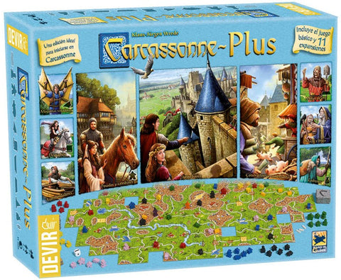 Carcassonne Plus 2017 - Español