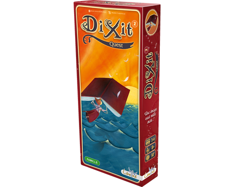 DIXIT 2: QUEST - Expansión