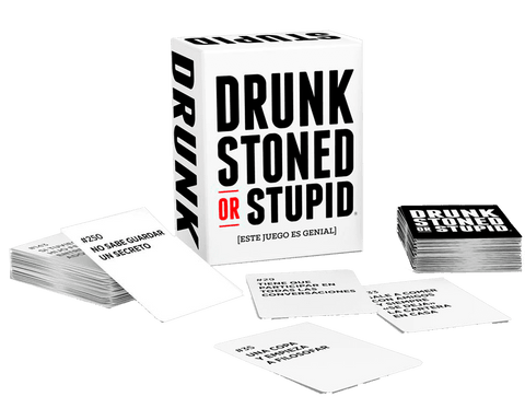 Drunk, Stoned or Stupid - Español