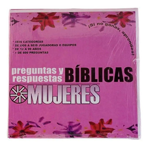 Maratón Bíblico: Mujeres -  Español