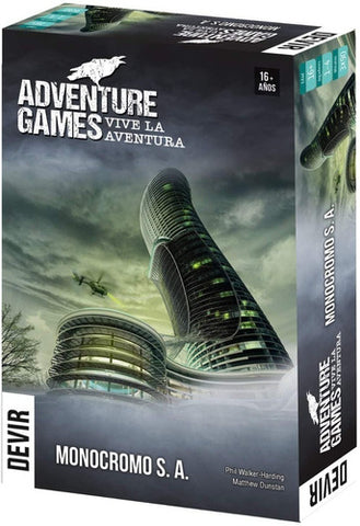 Adventure Games - Monocromo S.A.