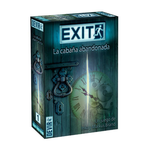 EXIT 1 - La Cabaña Abandonada - Nivel: Avanzado
