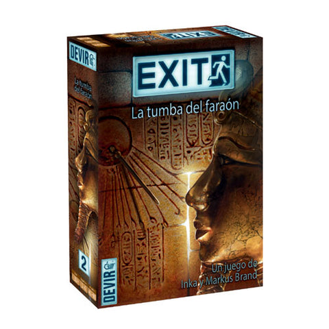 EXIT 2 - La Tumba del Faraón - Nivel: Experto