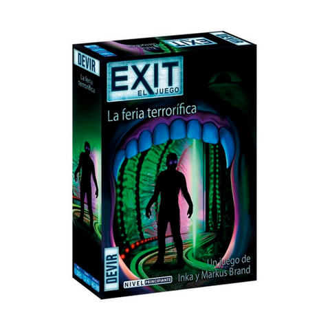 EXIT 13 - La Feria Terrorífica - Nivel: Principiante
