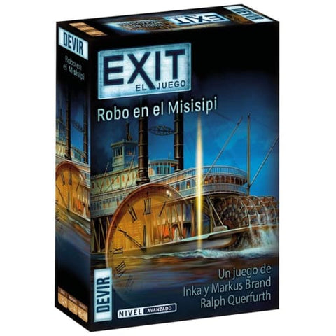 EXIT 14 - Robo en el Mississippi - Nivel: Avanzado