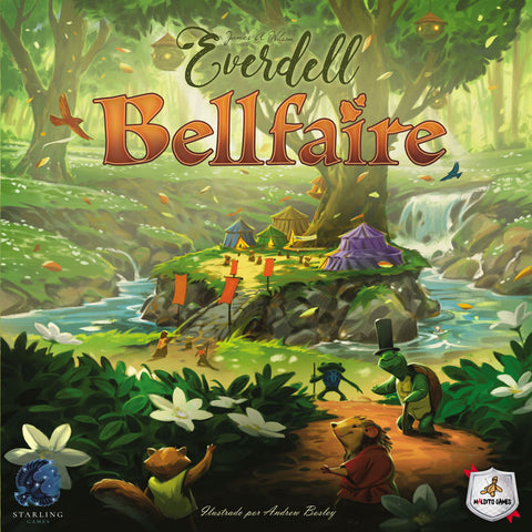 Everdell: Bellfaire - Español
