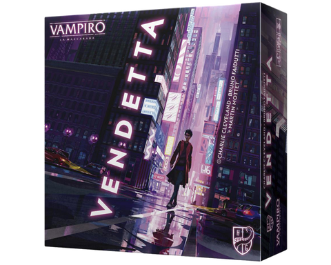 Vampiro: Mascarada Vendetta - Español