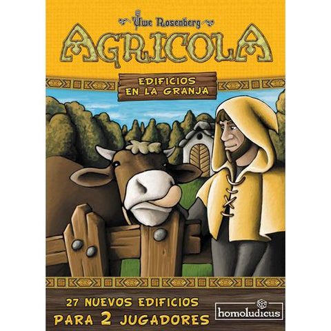 Agricola: Animales en la Granja - Expansión Edificios para tu Granja