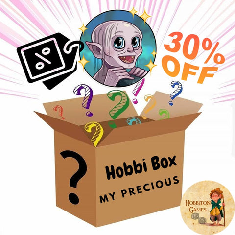 Hobbi Box - My precious - Mágica (Incluye envio)