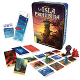 La isla Prohibida - Forbidden Island - Español