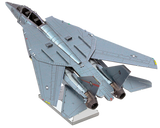 F-14 Tomcat™: Rompecabezas Metálico 3D