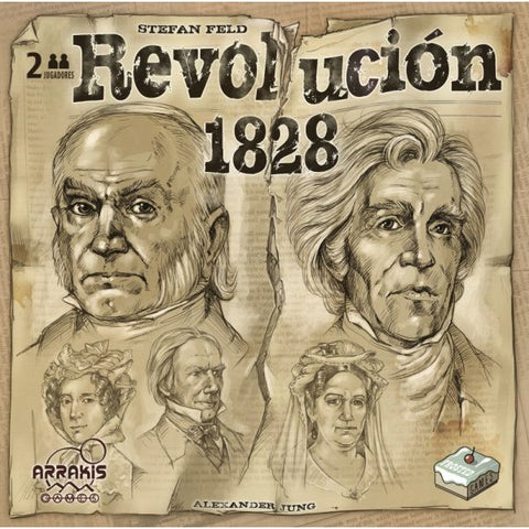 Revolución 1828 - Español