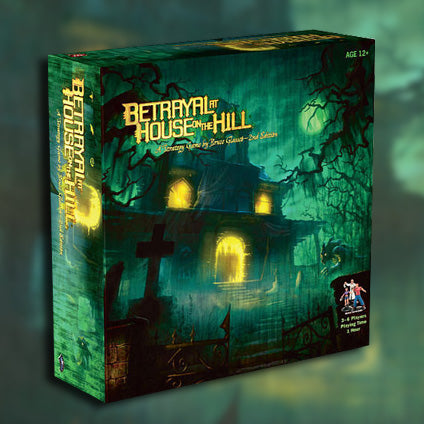 Betrayal at House on the Hill - Inglés