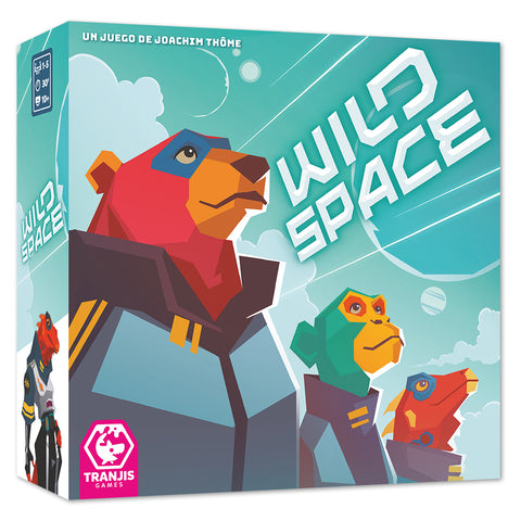 Wild Space - Español - PREVENTA