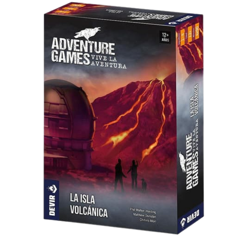 Adventure Games: La Isla Volcánica - Español