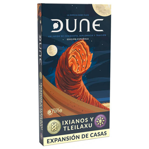 Dune: Ixianos Tleilaxu Expansión De Casas - Español - PREVENTA