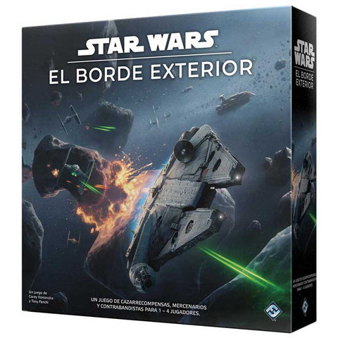 Star Wars: El Borde Exterior - Español