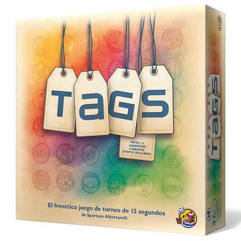 Tags - Español - PREVENTA