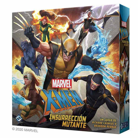 X-Men: Insurreccion Mutante - Español - PREVENTA