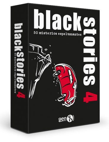 BLACK STORIES 4 - ESPAÑOL