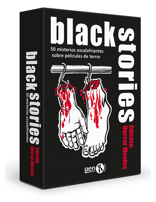 Black Stories: Horror Movies - Español – Hobbiton Games