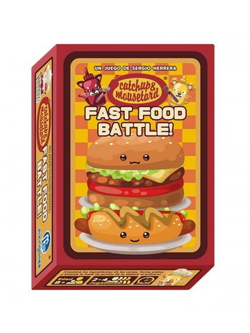 Catchup & Mousetard Fast Food Battle