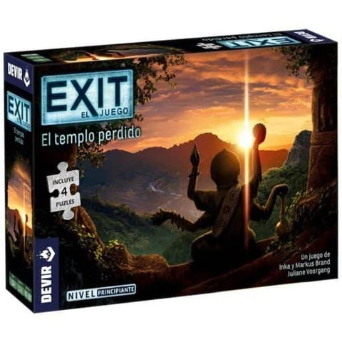 Exit puzzle: El templo perdido