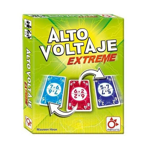 Alto voltaje extreme - Español