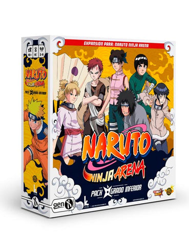Naruto Ninja Arena: Grado Inferior - Expansión Pack - Español