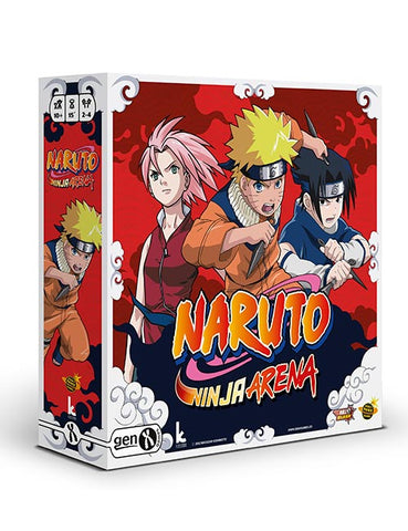 Naruto Ninja Arena - Español