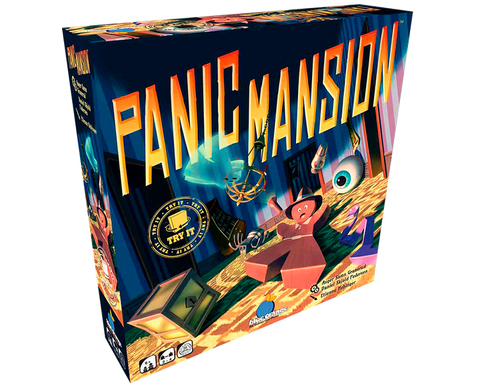 Panic Mansion - Inglés