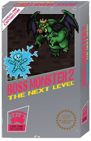 Boss Monster 2: The Next Level - Inglés