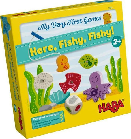 My Very First Games - Here Fishy Fishy! - Multilenguaje