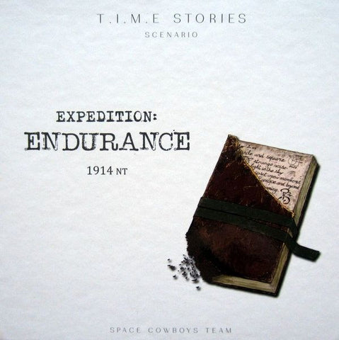 TIME Stories: Expedition Endurance - Expansion - Inglés