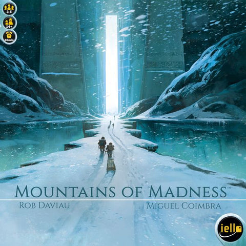 Mountains of Madness - Inglés