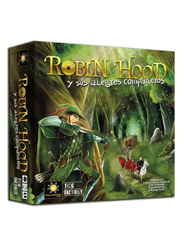 Robin Hood y sus alegres Compañeros