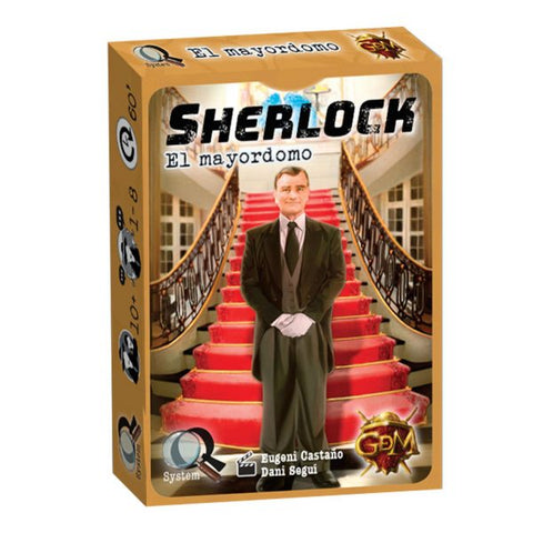 Sherlock: El Mayordomo - Nivel: Intermedio - SPANISH
