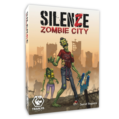 Silenze: Zombie city - Español - PREVENTA