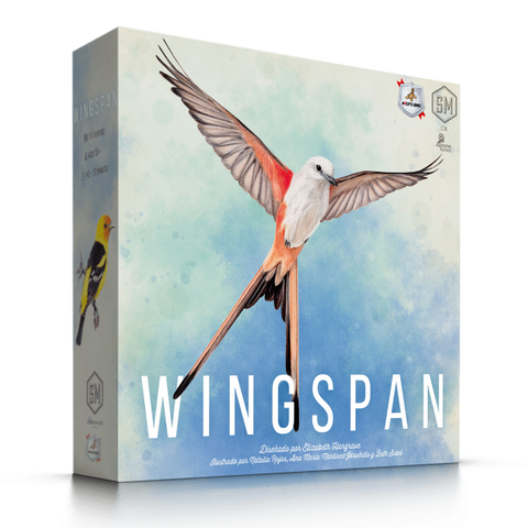 Wingspan con Swift Start Pack - Inglés